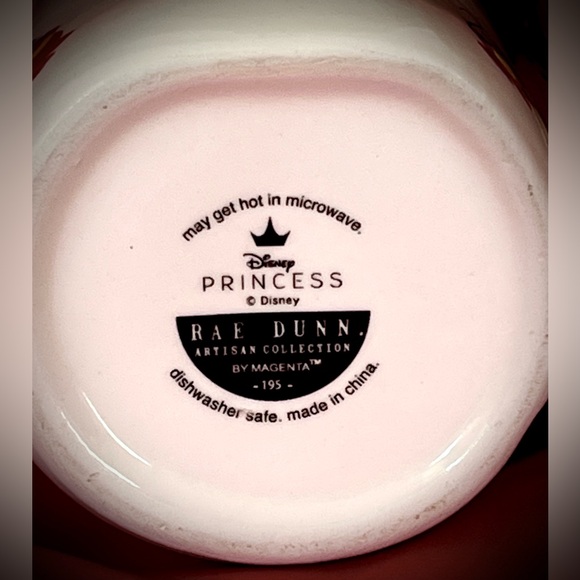 Disney Princess Rae Dunn Cinderella Gus Gus Mug By Magenta- Double Sided - Picture 7 of 7